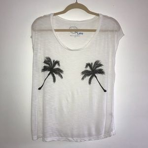Palm Tree Tee